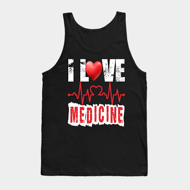 l love medicine Tank Top by Darwish